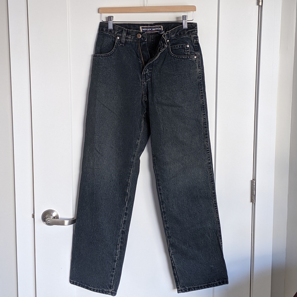 New Harley Davidson Womens Relaxed Fit Biker Blues